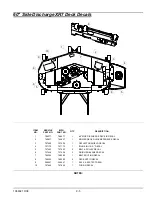 Предварительный просмотр 117 страницы HUSTLER Honda Engine Z Parts Manual