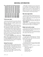 Preview for 5 page of HUSTLER Hustler Z 926253 Owner'S Manual