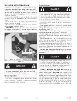 Preview for 18 page of HUSTLER Raptor 42 Operator'S Manual