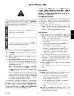 Preview for 119 page of HUSTLER SmoothTrak X-ONE Operator'S Manual