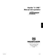 Preview for 167 page of HUSTLER SmoothTrak X-ONE Operator'S Manual