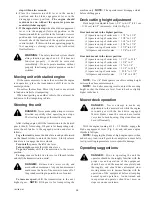 Preview for 15 page of HUSTLER TrimStar 927632 Owner'S Manual