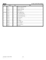 Preview for 29 page of HUSTLER X-ONE 930503 Parts Manual