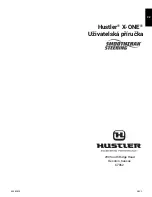 HUSTLER X-ONE 936740CE Operator'S Manual preview