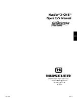 Предварительный просмотр 169 страницы HUSTLER X-ONE 936740CE Operator'S Manual