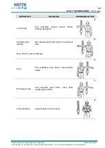 Preview for 61 page of Hutt HBR 204 Operation And Maintenance Instruction Manual