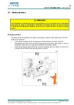 Preview for 67 page of Hutt HBR 204 Operation And Maintenance Instruction Manual