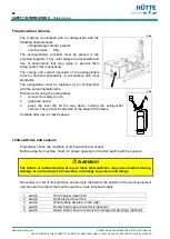 Preview for 74 page of Hutt HBR 204 Operation And Maintenance Instruction Manual