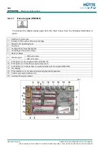 Preview for 114 page of Hutt HBR 204 Operation And Maintenance Instruction Manual