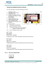 Предварительный просмотр 123 страницы Hutt HBR 204 Operation And Maintenance Instruction Manual