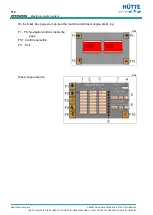 Предварительный просмотр 124 страницы Hutt HBR 204 Operation And Maintenance Instruction Manual