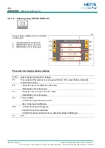 Предварительный просмотр 126 страницы Hutt HBR 204 Operation And Maintenance Instruction Manual