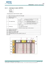 Предварительный просмотр 131 страницы Hutt HBR 204 Operation And Maintenance Instruction Manual