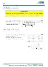 Preview for 156 page of Hutt HBR 204 Operation And Maintenance Instruction Manual