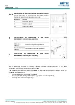 Preview for 172 page of Hutt HBR 204 Operation And Maintenance Instruction Manual