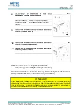 Preview for 173 page of Hutt HBR 204 Operation And Maintenance Instruction Manual