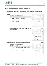 Предварительный просмотр 181 страницы Hutt HBR 204 Operation And Maintenance Instruction Manual