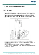 Предварительный просмотр 184 страницы Hutt HBR 204 Operation And Maintenance Instruction Manual