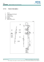 Предварительный просмотр 186 страницы Hutt HBR 204 Operation And Maintenance Instruction Manual