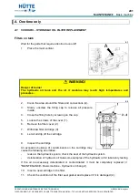 Preview for 213 page of Hutt HBR 204 Operation And Maintenance Instruction Manual