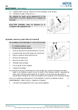 Preview for 214 page of Hutt HBR 204 Operation And Maintenance Instruction Manual