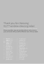 Preview for 21 page of Hutt W77 Product Manual & Warranty Card