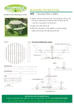 Preview for 2 page of HUTTON WYC Assembly Instructions