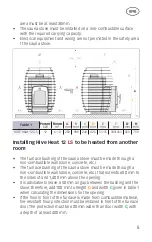 Preview for 5 page of HUUM HIVE HEAT 12 Installation And User Instructions Manual