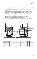 Предварительный просмотр 13 страницы HUUM HIVE Heat User Manual