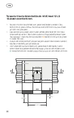 Предварительный просмотр 22 страницы HUUM HIVE Heat User Manual