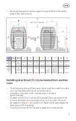 Preview for 7 page of HUUM HIVE WOOD 13kW Installation And User Instructions Manual