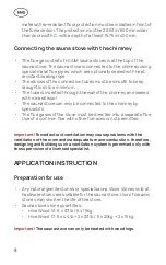 Preview for 8 page of HUUM HIVE WOOD 13kW Installation And User Instructions Manual