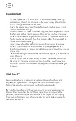 Preview for 10 page of HUUM HIVE WOOD 13kW Installation And User Instructions Manual