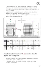 Preview for 17 page of HUUM HIVE WOOD 13kW Installation And User Instructions Manual