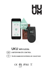 HUUM UKU LOCAL Installation And User Instructions Manual preview