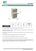 Preview for 17 page of HUUVAN HV110-MCS User And Maintenance Book