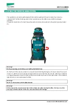 Preview for 24 page of HUUVAN HV110-MCS User And Maintenance Book