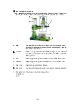 Preview for 14 page of Huvema CRDM 3040x1100 Operation Manual