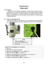 Предварительный просмотр 61 страницы Huvema CRDM 3040x1100 Operation Manual