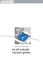 Предварительный просмотр 1 страницы Huvema HU 055 Manual