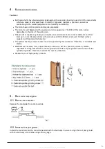 Предварительный просмотр 5 страницы Huvema HU 055 Manual