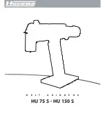 Huvema HU 150 S Instructions Manual предпросмотр