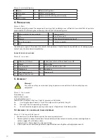 Preview for 12 page of Huvema HU 16 T User Manual