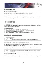 Preview for 13 page of Huvema HU 175 P Operation Manual