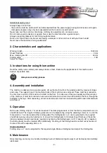 Preview for 5 page of Huvema HU 20 DS Operation Manual