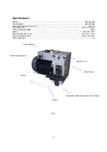 Preview for 6 page of Huvema HU 200-4 DB Operating Instructions And Parts Manual