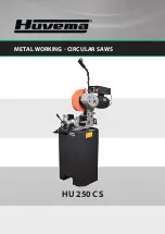 Предварительный просмотр 1 страницы Huvema HU 250 CS Manual