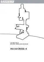 Huvema HU 30 CROSS-4 Manual preview