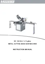 Preview for 1 page of Huvema HU 300 HAC-4 Topline Instruction Manual