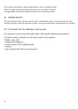 Preview for 59 page of Huvema HU 300 HAC-4 Topline Instruction Manual